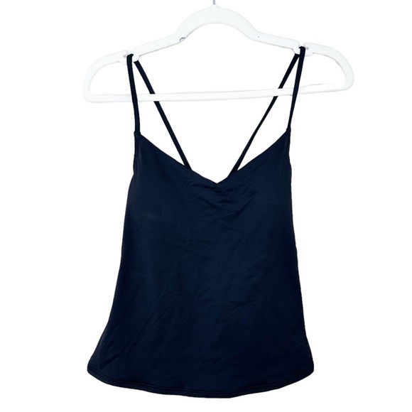 L.L. Bean Black Size 8 Tankini Top - Picture 1 of 4